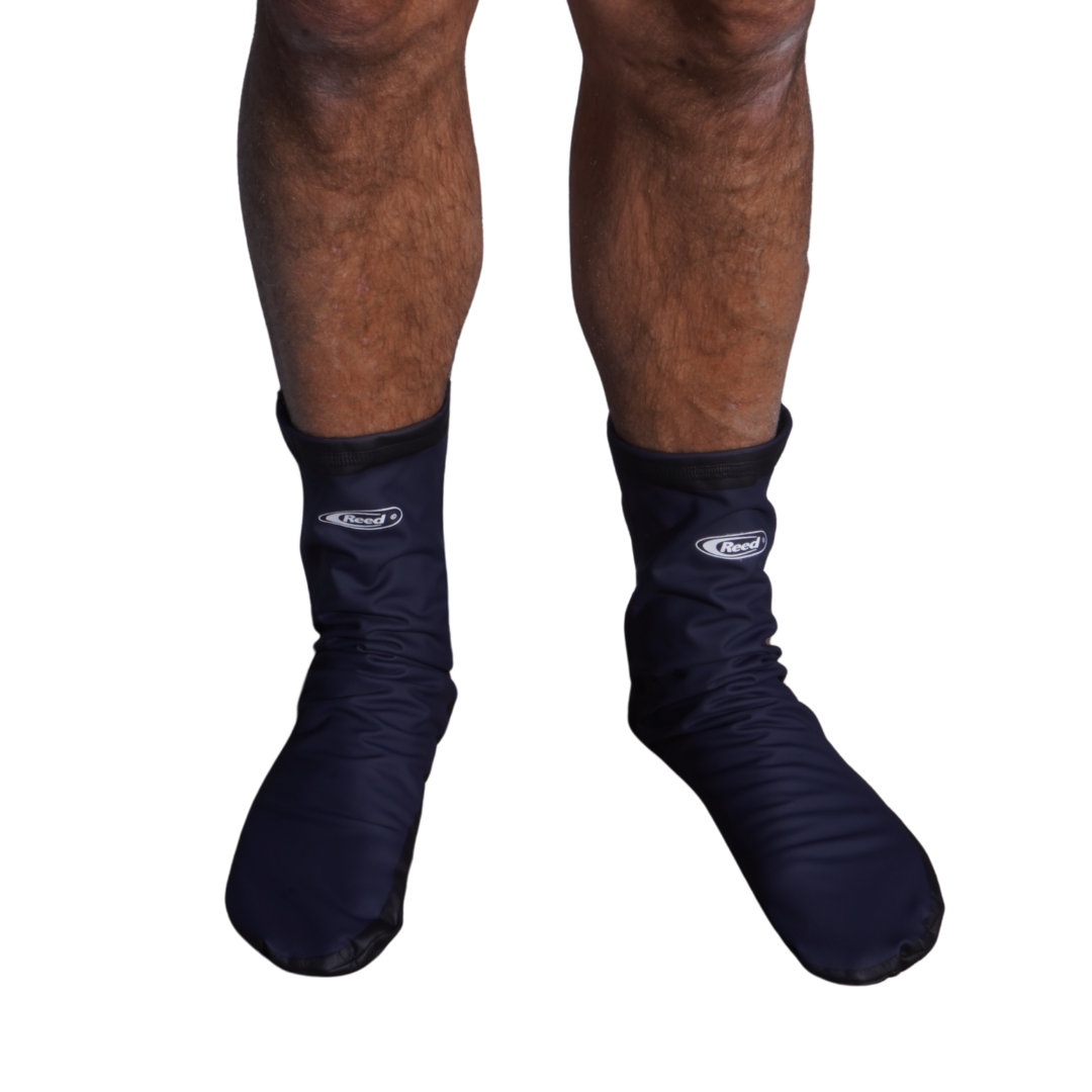 Aquatherm Fleece High Ankle Socks